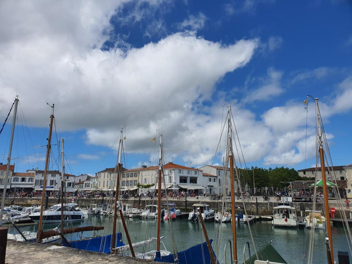 Apartamento Côté Ré Saint-Martin-de-Ré Exterior foto